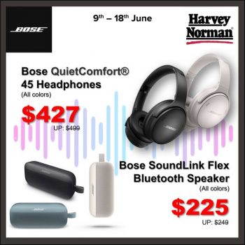 Harvey-Norman-Bose-Deals-1-350x350 9-18 Jun 2023: Harvey Norman Bose Deals