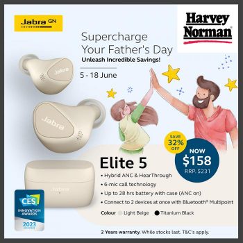 Harvey-Norman-Jabra-Fathers-Day-Promotion-350x350 5-18 Jun 2023: Harvey Norman Jabra Father's Day Promotion