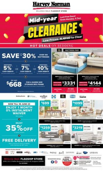 Harvey-Norman-Mid-Year-Clearance-Sale-1-350x579 Now till 18 Jun 2023: Harvey Norman Mid-Year Clearance Sale