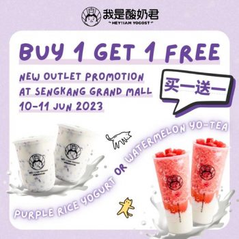 Hey-I-am-Yogost-Buy-1-Free-1-Promo-350x350 10-11 Jun 2023: Hey I am Yogost Buy 1 Free 1 Promo