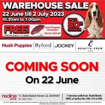 Hush-Puppies-Warehouse-Sale-350x350 22 Jun-2 Jul 2023: Hush Puppies Warehouse Sale