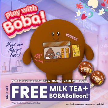 I-Love-Taimei-FREE-Milk-Tea-BOBA-Balloon-Promotion-350x350 9 Jun-8 Jul 2023: I Love Taimei FREE Milk Tea & BOBA Balloon Promotion