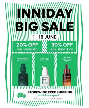 INNISFREE-Online-INNIDAY-Big-Sale-350x427 1-18 Jun 2023: INNISFREE Online INNIDAY Big Sale