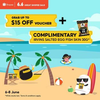 IRVINS-Great-Shopee-Sale-350x350 6-8 Jun 2023: IRVINS Great Shopee Sale