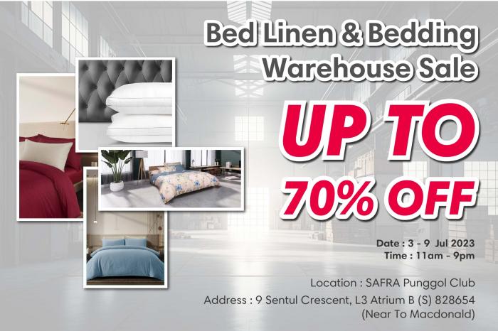 3-9 Jul 2023: Intero Warehouse Sale at SAFRA Punggol! Clearance up