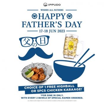 Ippudo-Fathers-Day-Special-350x350 17-18 Jun 2023: Ippudo Father's Day Special