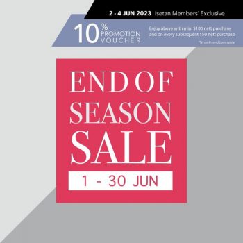 Isetan-End-of-Season-Deal-350x350 1-30 Jun 2023: Isetan End of Season Sale