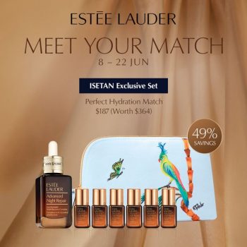 Isetan-Estee-Lauders-Promo-350x350 8-22 Jun 2023: Isetan Estée Lauder's Promo