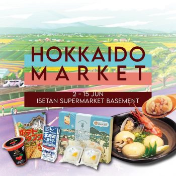 Isetan-Scotts-Supermarket-Hokkaido-Market-Promotion-350x350 2-15 Jun 2023: Isetan Supermarket Hokkaido Market Promotion