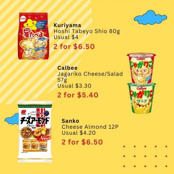 Isetan-Supermarket-Japanese-Snacks-Promotion-1-350x350 19 Jun 2023 Onward: Isetan Supermarket Japanese Snacks Promotion