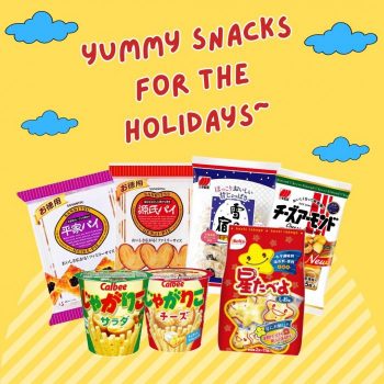 Isetan-Supermarket-Japanese-Snacks-Promotion-350x350 19 Jun 2023 Onward: Isetan Supermarket Japanese Snacks Promotion