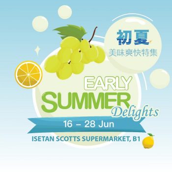 Isetan-Supermarket-Summer-Delights-Promotion-350x350 16-28 Jun 2023: Isetan Supermarket Summer Delights Promotion