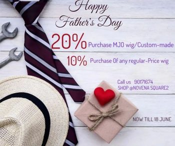 Jullia-Olger-Fathers-Day-Deal-at-Novena-Square-2-Mall-350x293 Now till 18 Jun 2023: Jullia Olger Father's Day Deal at Novena Square 2 Mall