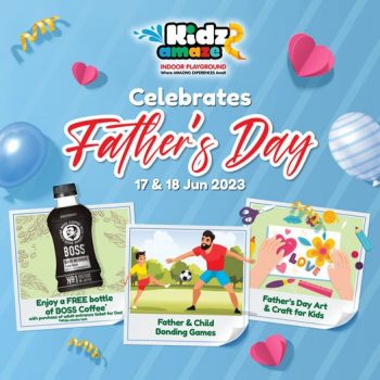 Kidz-Amaze-Fathers-Day-Special-350x350 17-18 Jun 2023: Kidz Amaze Father's Day Special