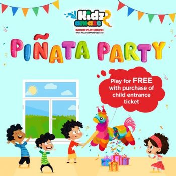 Kidz-Amaze-Pinata-Party-350x350 17-24 Jun 2023: Kidz Amaze Piñata Party