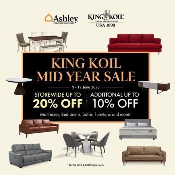 King-Koil-Mid-Year-Sale-350x350 9-12 Jun 2023: King Koil Mid Year Sale