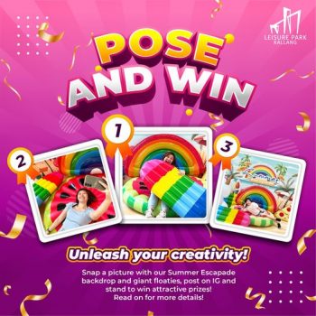 Leisure-Park-Kallang-Pose-and-Win-Contest-350x350 Now till 31 Jul 2023: Leisure Park Kallang Pose and Win Contest