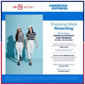 METRO-American-Express-Card-Members-Promo-350x351 29 Jun-23 Jul 2023: METRO American Express Card Members Promo