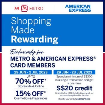METRO-American-Express-Deal-350x350 29 Jun-23 Jul 2023: METRO American Express Deal