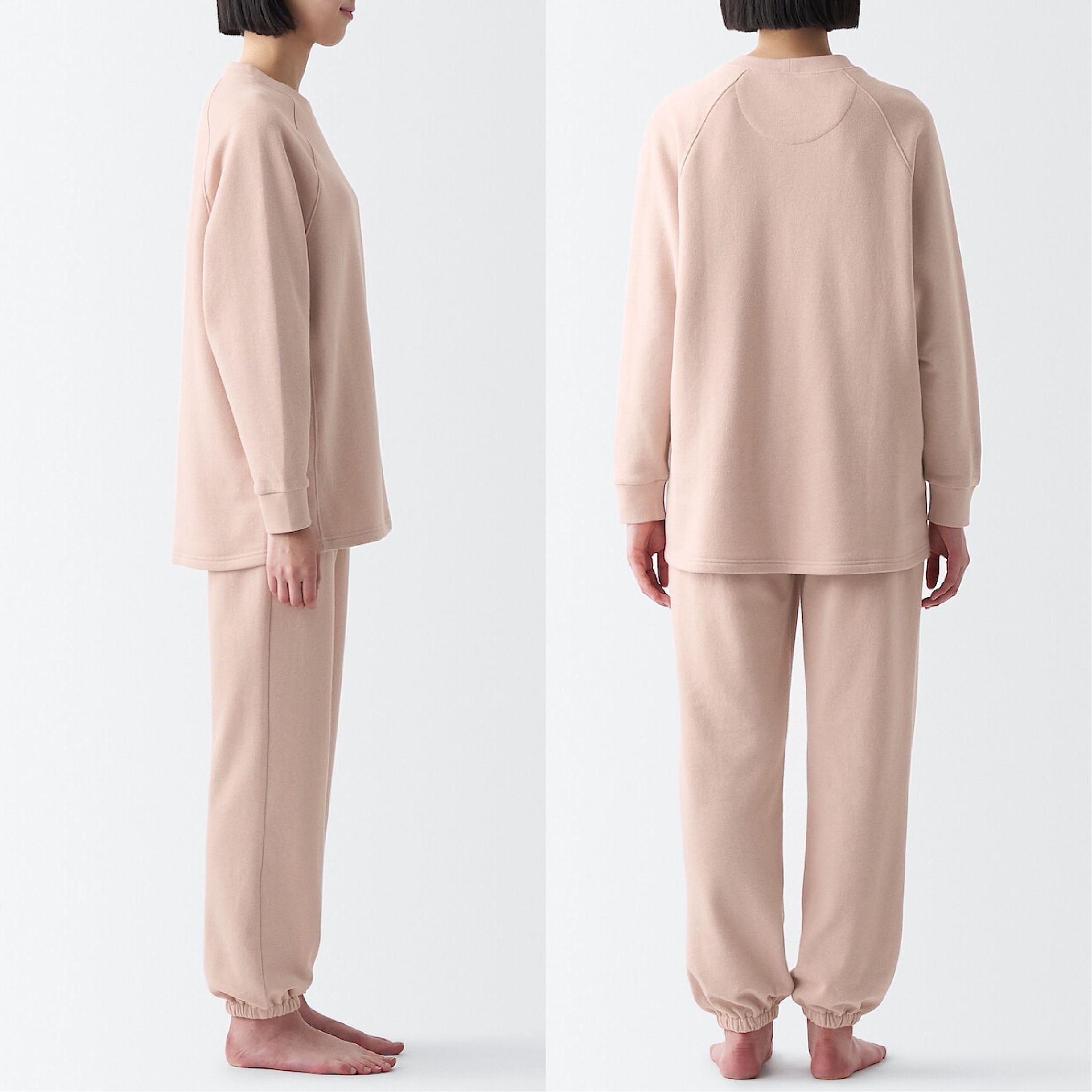 MUJI Women's French Terry Sweatpants