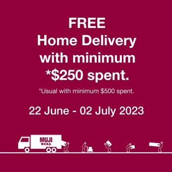 MUJI-Free-Home-Delivery-Promotion-350x350 22 Jun-2 Jul 2023: MUJI Free Home Delivery Promotion