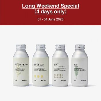 MUJI-Long-Weekend-Special-1-350x350 1-4 Jun 2023: MUJI Long Weekend  Special