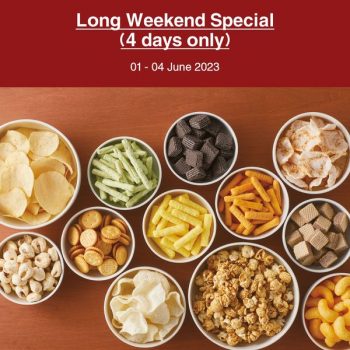 MUJI-Long-Weekend-Special-350x350 1-4 Jun 2023: MUJI Long Weekend  Special
