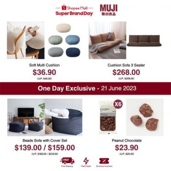 MUJI-Shopee-Super-Brand-Day-Promo-350x350 21 Jun 2023: MUJI Shopee Super Brand Day Promo