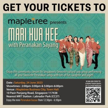 Mapletree-presents-Mari-Hua-Hee-with-Peranakan-Sayang-350x350 24 Jun 2023: Mapletree presents Mari Hua Hee with Peranakan Sayang
