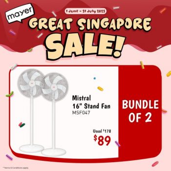 Mayer-Great-Singapore-Sale-3-350x350 Now till 31 Jul 2023: Mayer Great Singapore Sale