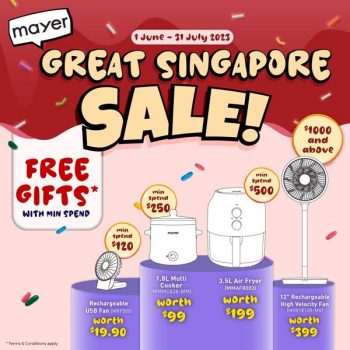 Mayer-Great-Singapore-Sale-350x350 Now till 31 Jul 2023: Mayer Great Singapore Sale