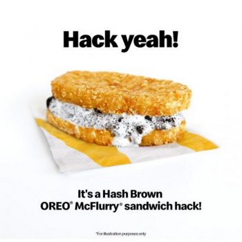 McDonalds-Free-Hash-Browns-OREO-McFlurry-Promotion-350x350 9 Jun 2023: McDonald's Free Hash Browns OREO McFlurry Promotion