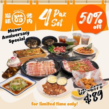 Meow-Barbecue-Anniversary-Special-350x350 27 Jun 2023 Onward: Meow Barbecue Anniversary Special