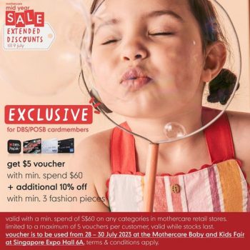 Mothercare-Mid-Year-Sale-350x350 Now till 9 Jul 2023: Mothercare Mid Year Sale