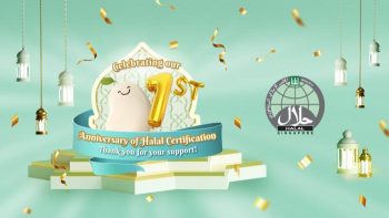 Mr-Bean-First-Anniversary-of-Halal-Certification-Promotion-350x197 26 Jun-2 Jul 2023: Mr Bean First Anniversary of Halal Certification Promotion