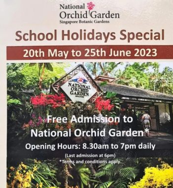 National-Orchid-Garden-Botanic-Gardens-Free-Admission-350x380 Now till 25 Jun 2023: National Orchid Garden Botanic Gardens Free Admission