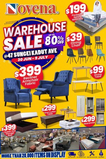 Novena-Furniture-Warehouse-Sale-350x525 30 Jun-9 Jul 2023: Novena Furniture Warehouse Sale