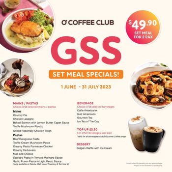 O-Coffee-Club-GSS-Set-Meal-Special-350x350 1 Jun-31 Jul 2023: O' Coffee Club GSS Set Meal Special