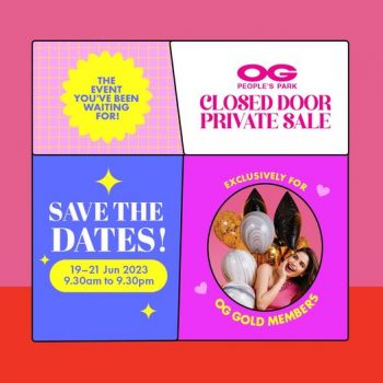 OG-Closed-Door-Private-Sale-350x350 19-21 Jun 2023: OG Closed Door Private Sale