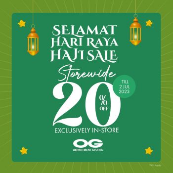 OG-Hari-Raya-Haji-Sale-350x350 Now till 2 Jul 2023: OG Hari Raya Haji Sale