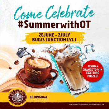 Oldtown-Summer-with-OT-Promotion-at-Bugis-Junction-350x350 26 Jun-2 Jul 2023: Oldtown Summer with OT Promotion at Bugis Junction