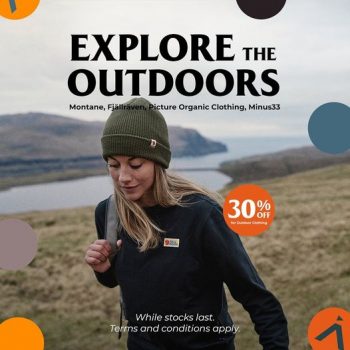 Outside-30-off-Promo-350x350 Now till 11 Jun 2023: Outside 30% off Promo