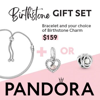 Pandora-Birthstone-Gift-Set-Promotion-350x350 22 Jun 2023 Onward: Pandora Birthstone Gift Set Promotion