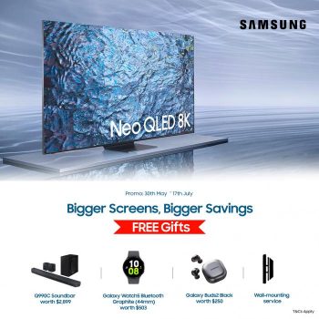 Parisilk-Samsung-Promotion-350x350 Now till 17 Jul 2023: Parisilk Samsung Promotion