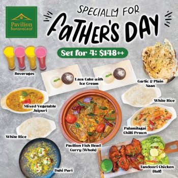 Pavilion-Banana-Leaf-Fathers-Day-Special-350x350 13-25 Jun 2023: Pavilion Banana Leaf Father's Day Special