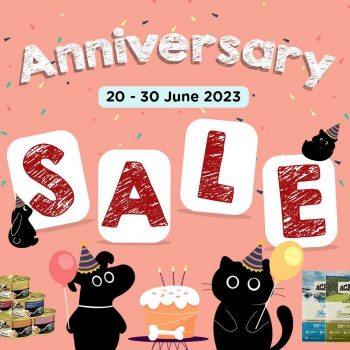 Pets-Station-Anniversary-Sale-350x350 20-30 Jun 2023: Pets' Station Anniversary Sale