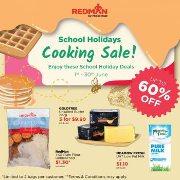 Phoon-Huat-School-Holiday-Cooking-Sale-350x350 1-30 Jun 2023: Phoon Huat School Holiday Cooking Sale