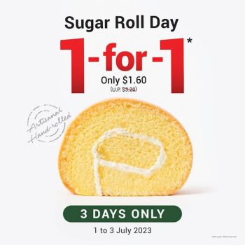 Polar-Puffs-Cake-1-for-1-Sugar-Rolls-Promo-350x350 1-3 Jul 2023: Polar Puffs & Cake 1-for-1 Sugar Rolls Promo