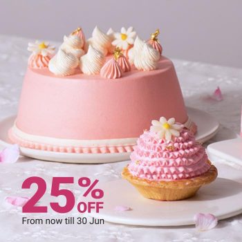 Polar-Puffs-Cakes-25-OFF-Elderflower-Lychee-Cake-and-Elderflower-Lychee-Tart-Promotion-350x350 Now till 30 Jun 2023: Polar Puffs & Cakes 25% OFF Elderflower Lychee Cake and Elderflower Lychee Tart Promotion