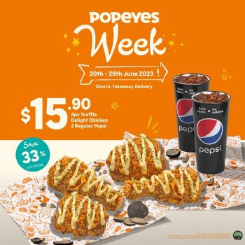 Popeyes-Week-Promotion-350x350 20-29 Jun 2023: Popeyes Week Promotion